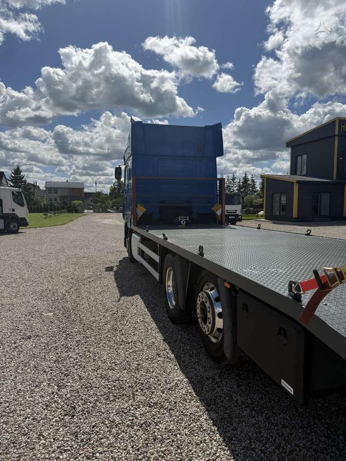 DAF XF  410 steering axle, autovežiai