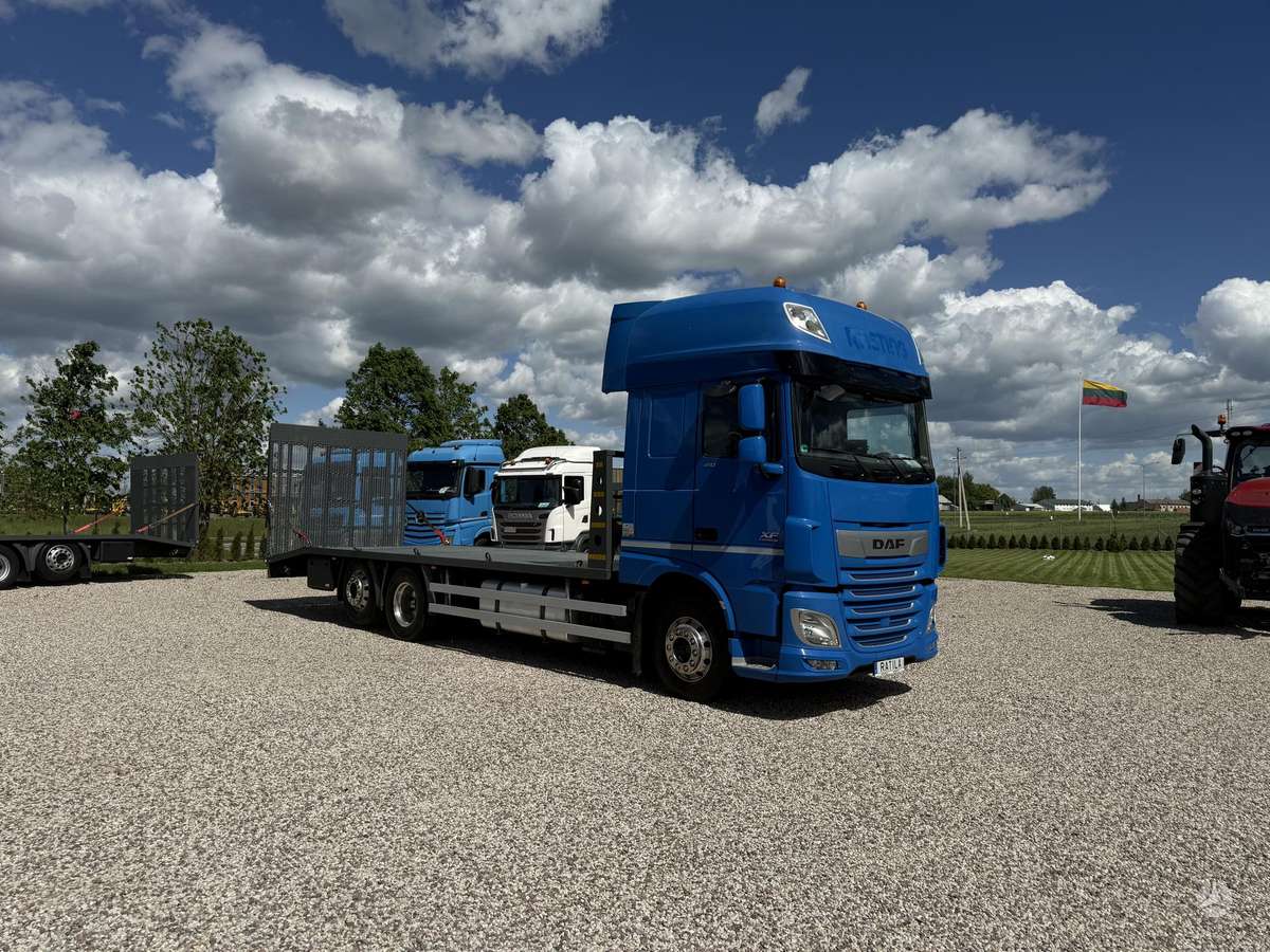 DAF XF  410 FAR, autovežiai