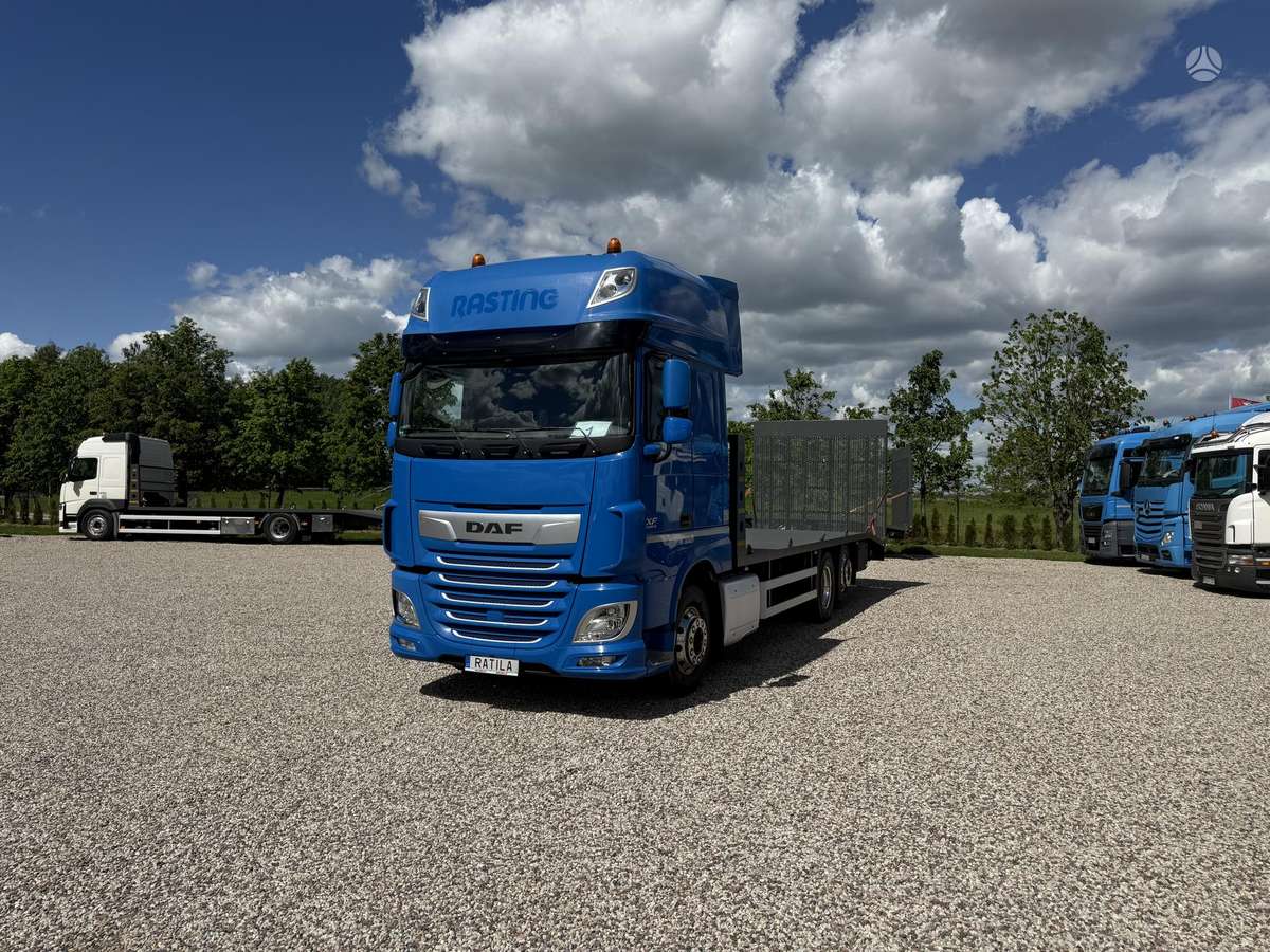 DAF XF  410 FAR, autovežiai