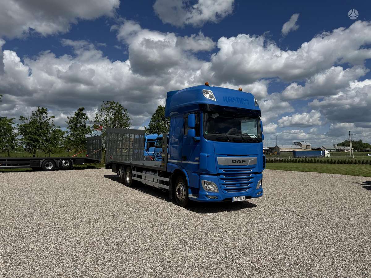 DAF XF  410 FAR, auto transporters