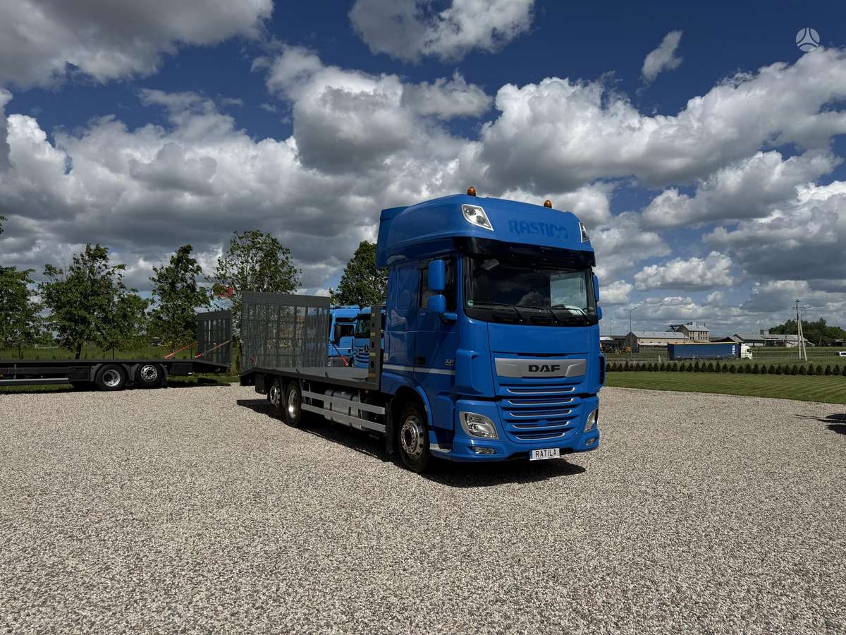 DAF XF  410 FAR, autovežiai