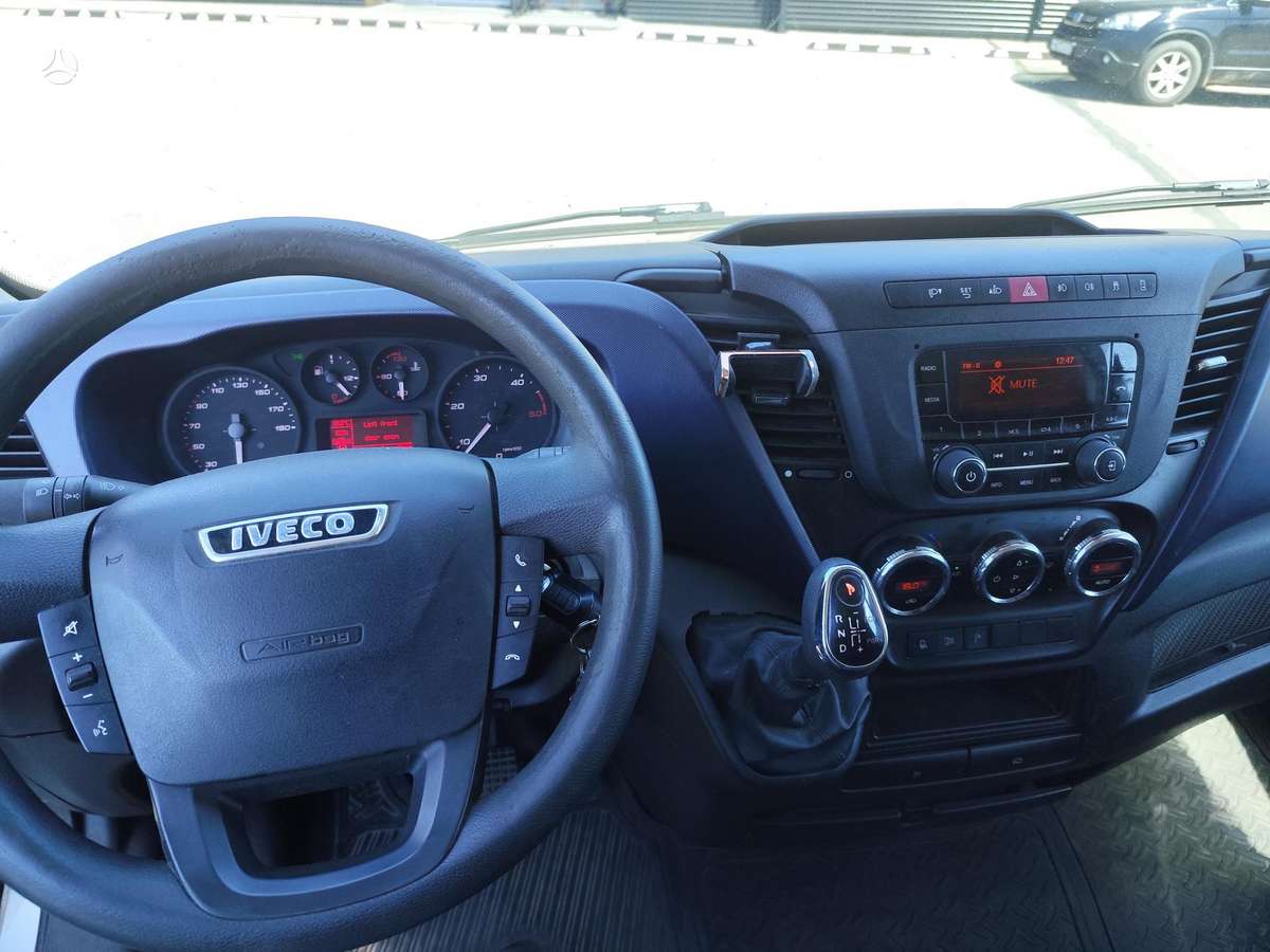 Iveco Daily, 3.0 l., cargo van