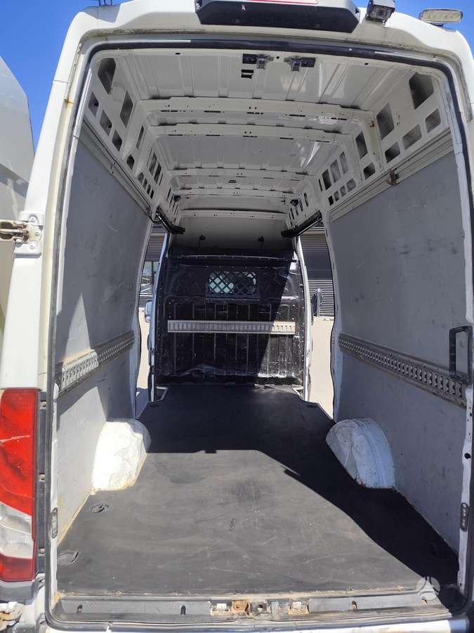 Iveco Daily, 3.0 l., cargo van