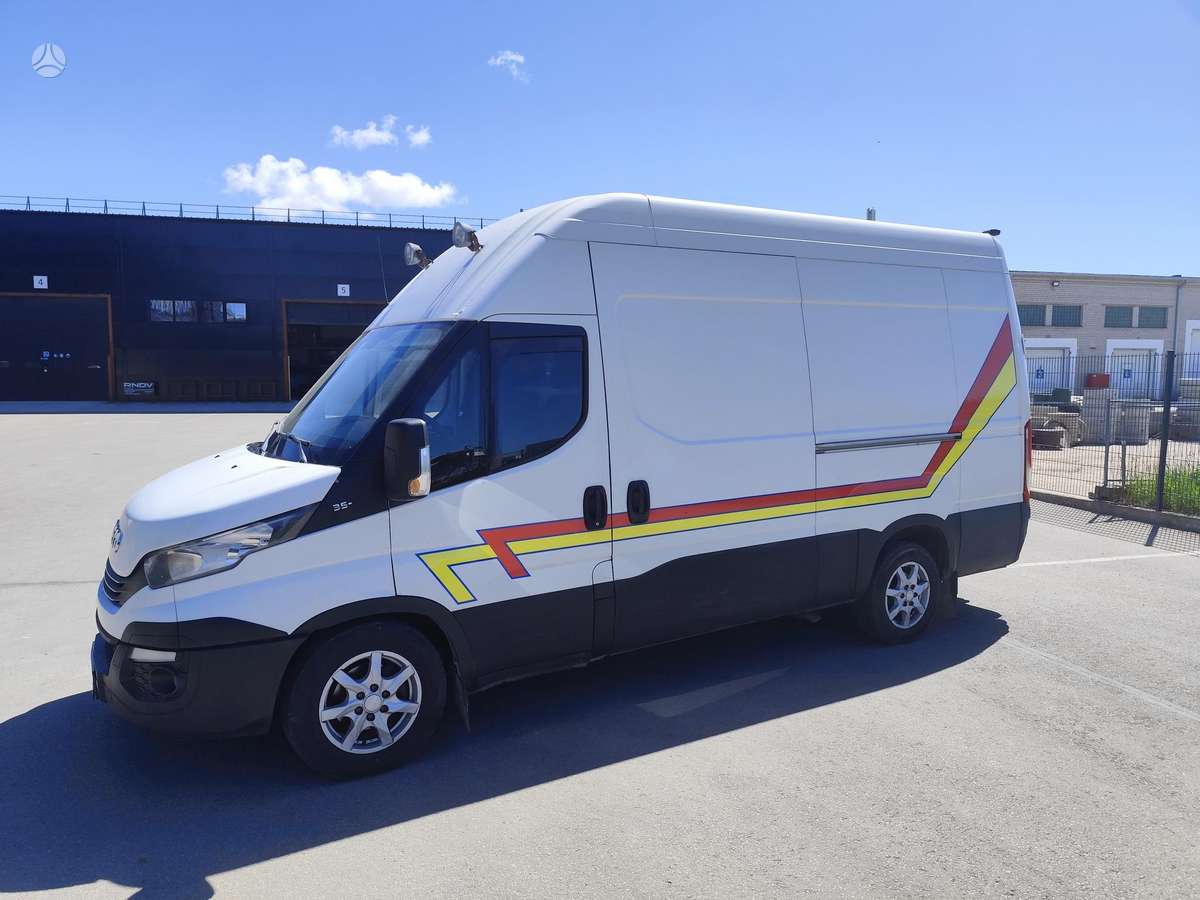 Iveco Daily, 3.0 l., cargo van