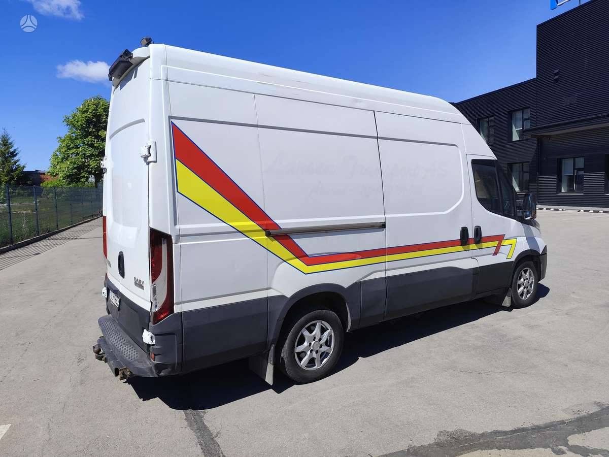 Iveco Daily, 3.0 l., cargo van