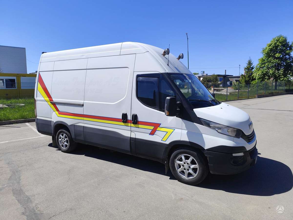 Iveco Daily, 3.0 l., cargo van