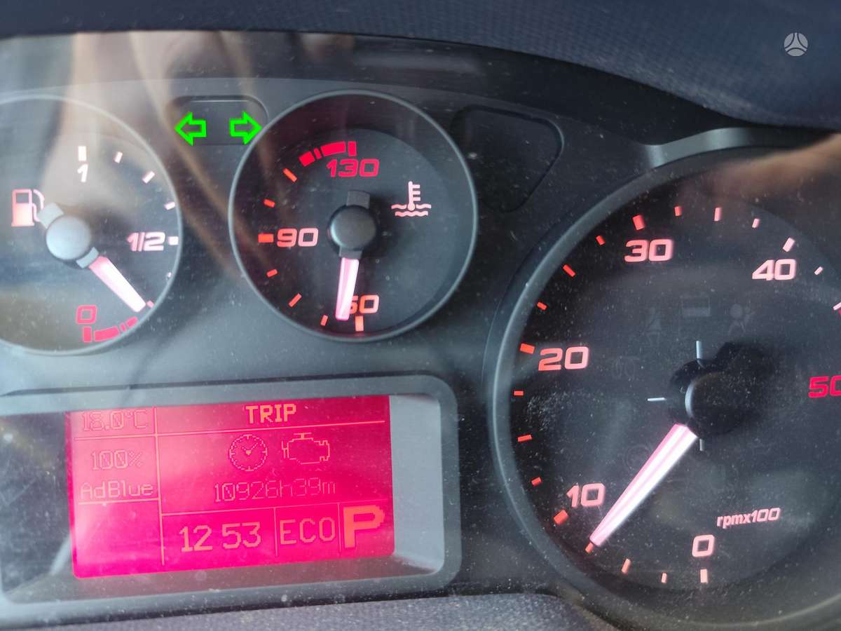 Iveco Daily, 3.0 l., cargo van