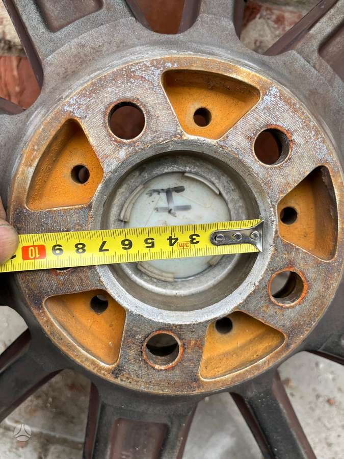 Speedline, lengvojo lydinio, R19