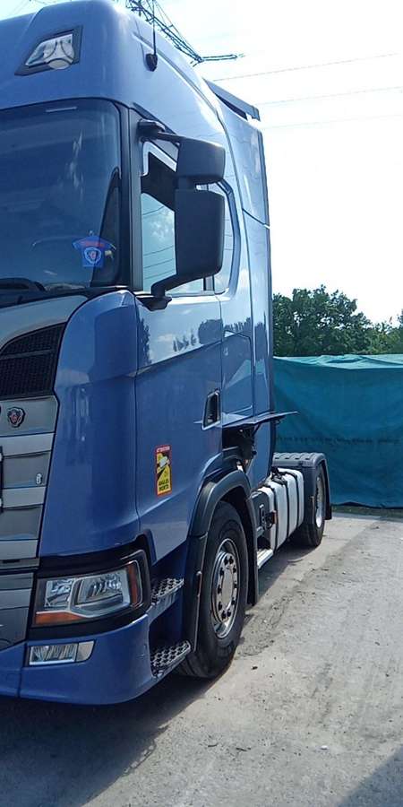 Scania S450, double sleeper