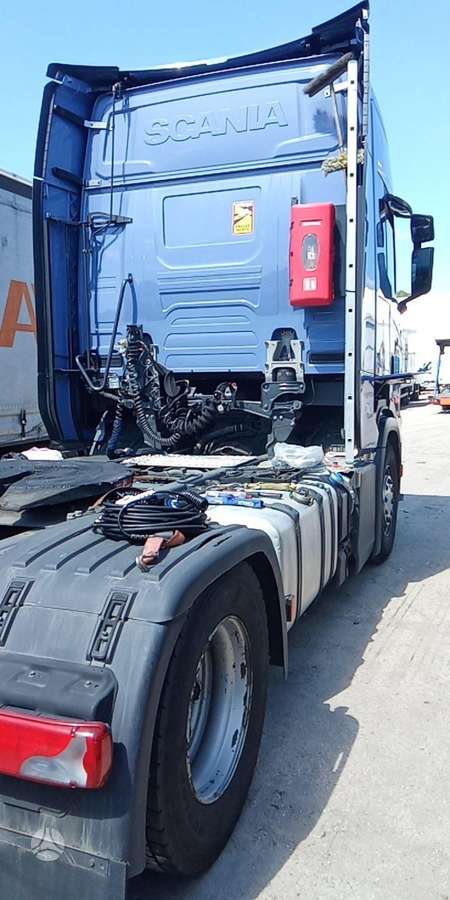 Scania S450, double sleeper