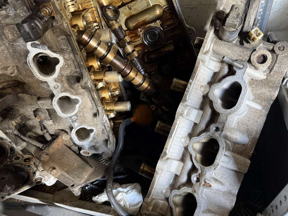 Hyundai Santa Fe, VarikLIO dalys, engine parts