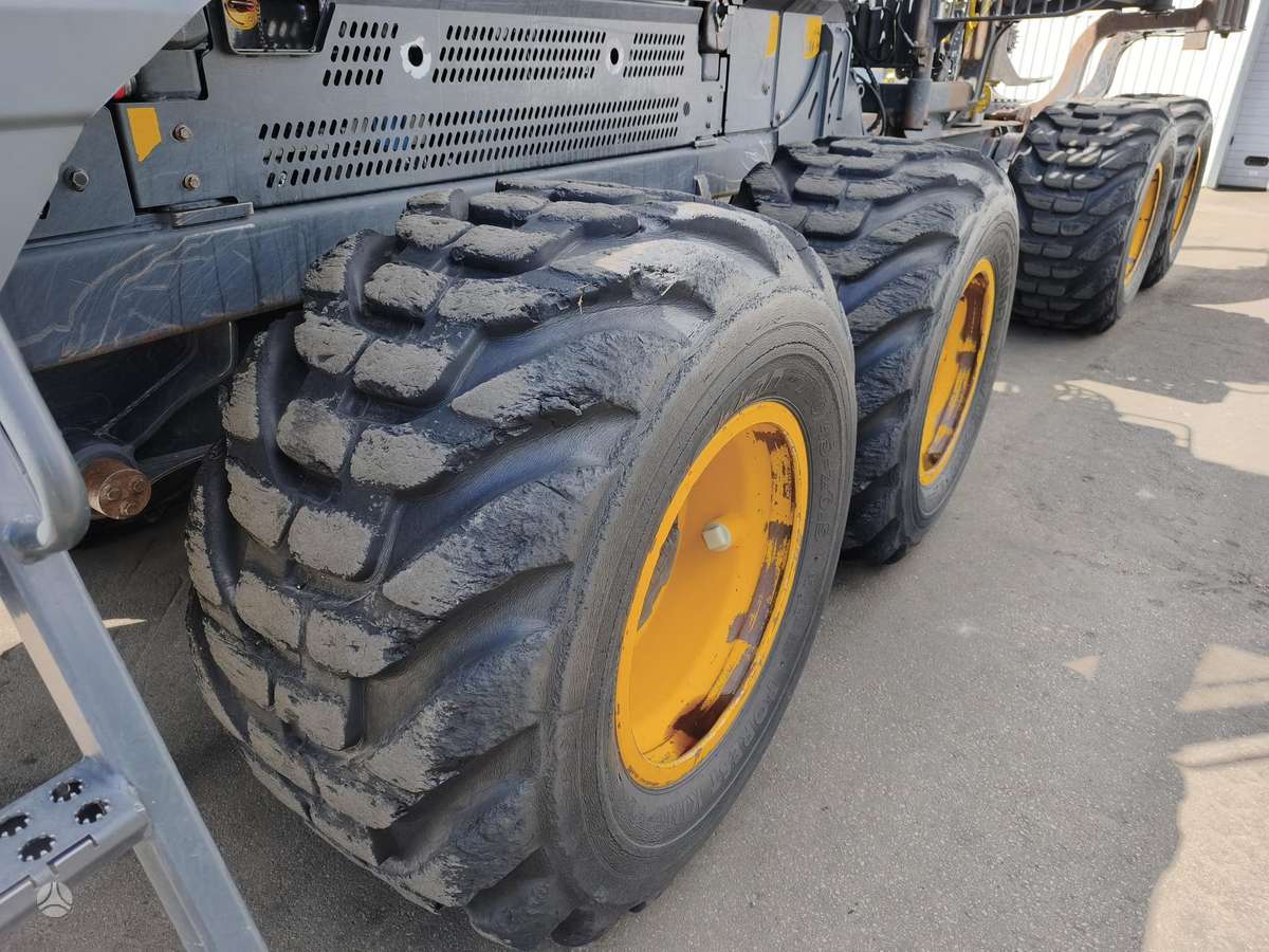 Ponsse Buffalo Dual, форвардеры