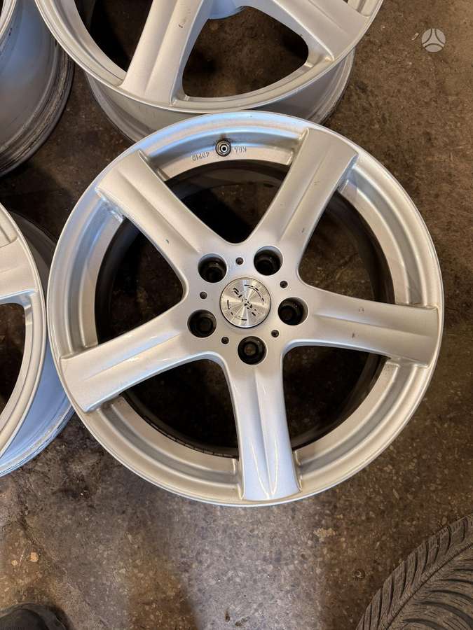 Dezent, light alloy, R17