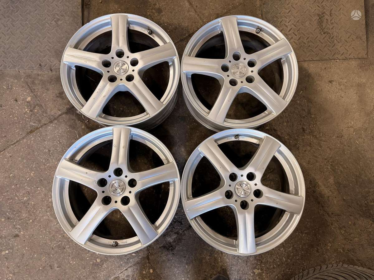 Dezent, light alloy, R17
