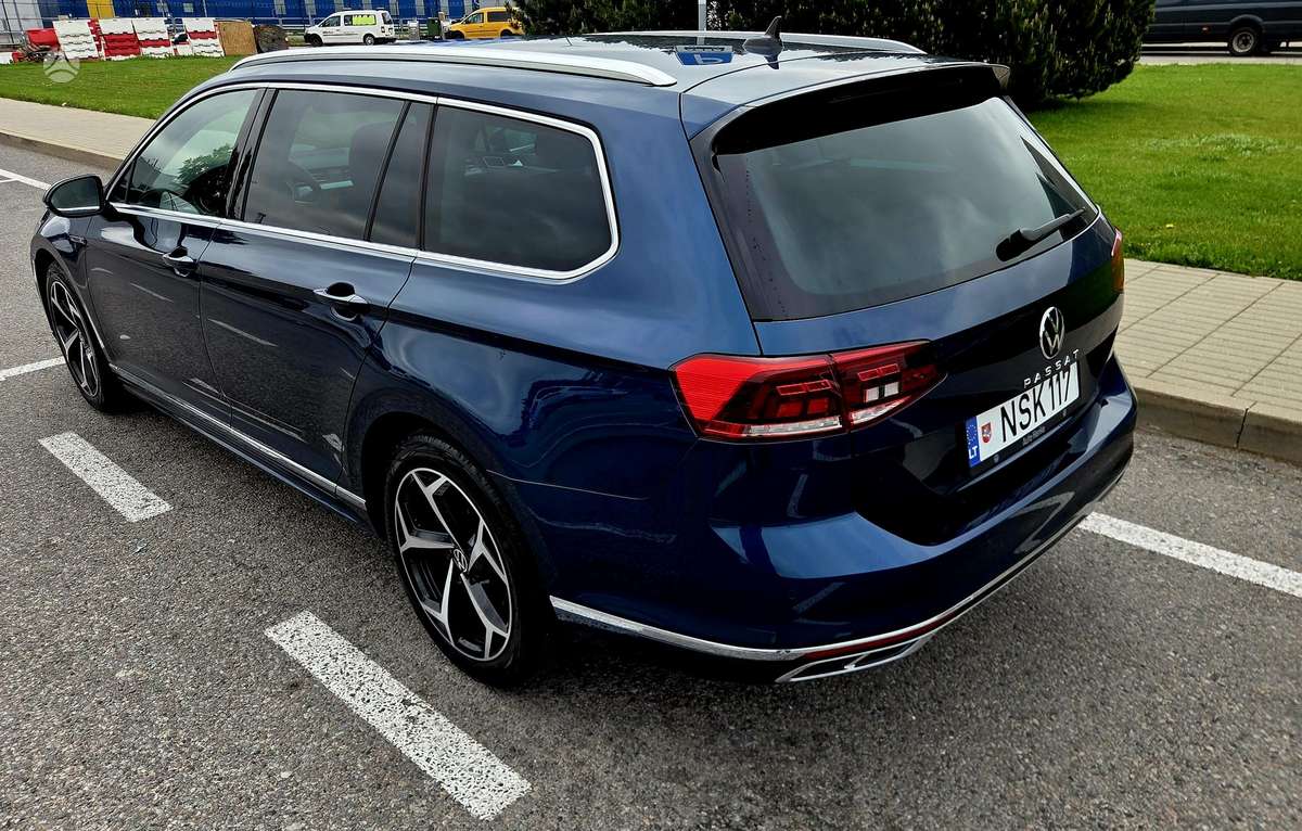 Volkswagen Passat, 2.0 l., Универсал