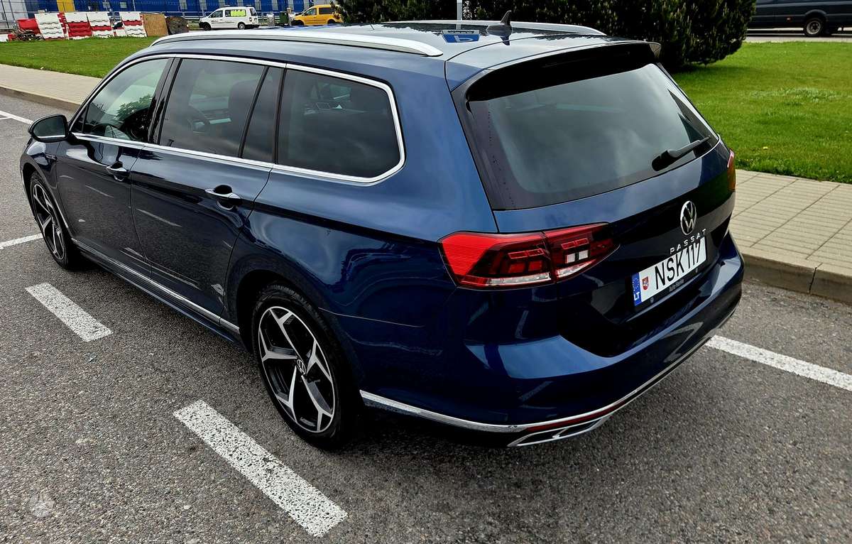 Volkswagen Passat, 2.0 l., universalas
