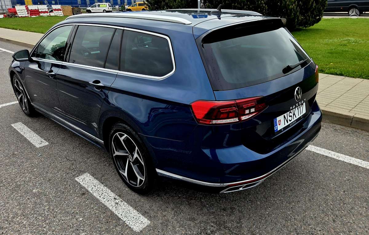 Volkswagen Passat, 2.0 l., universalas
