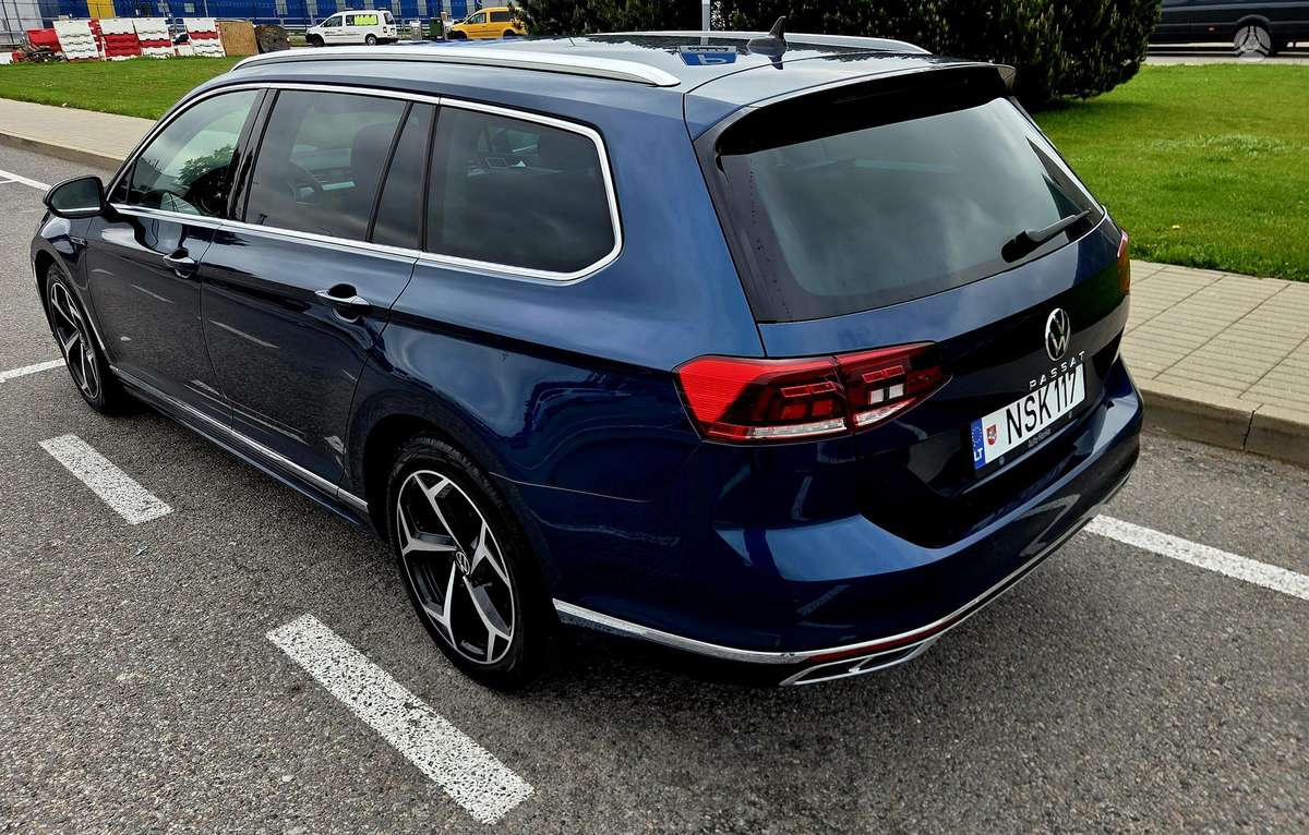 Volkswagen Passat, 2.0 l., wagon