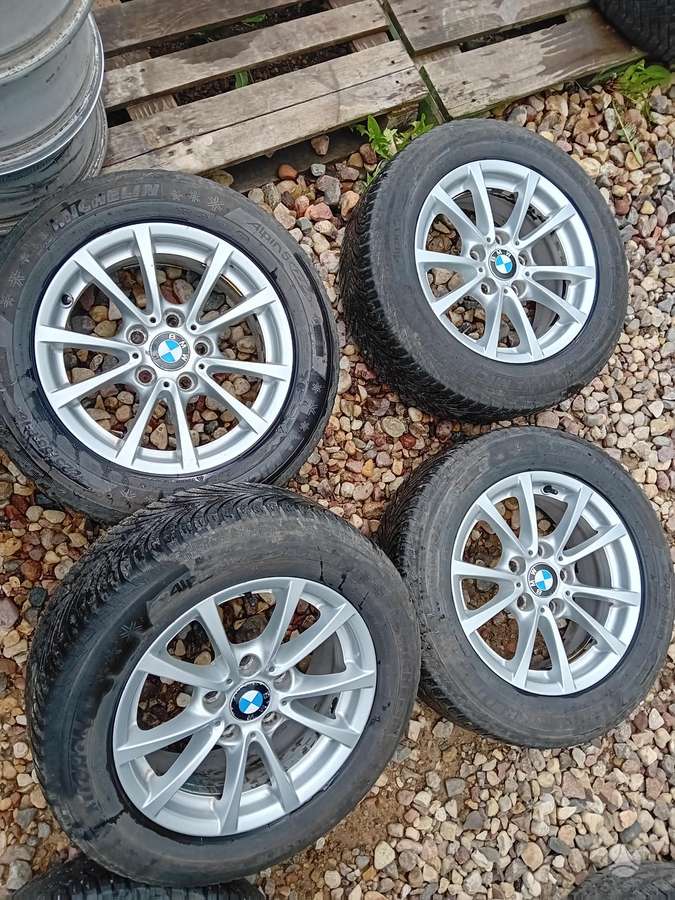 BMW, light alloy, R16