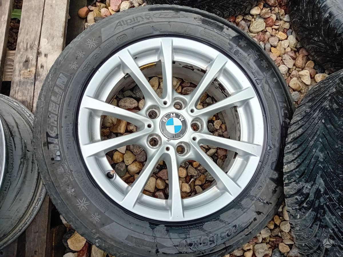BMW, lengvojo lydinio, R16