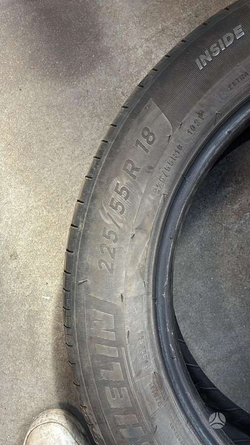 Michelin Primacy 4   SP, summer 225/55 R18