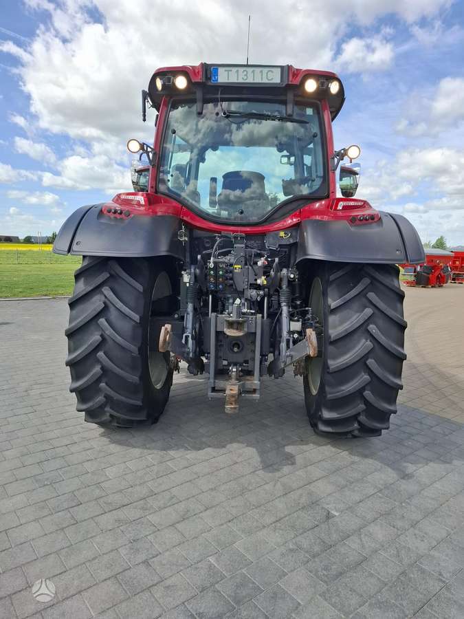 Valtra N124 HiTech, тракторы