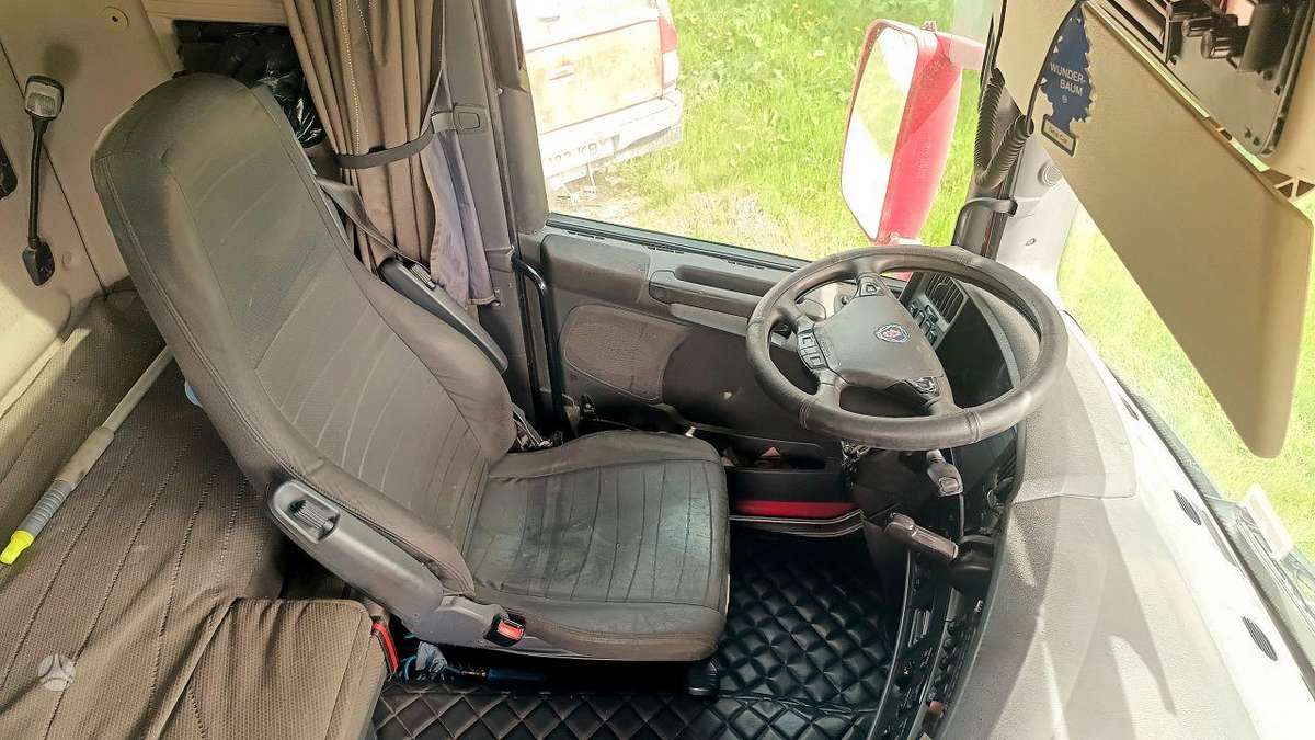 Scania R500 6x2 tractor+ hydro, double sleeper