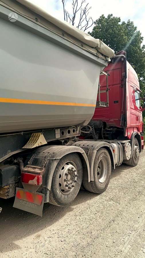 Scania R500 6x2 tractor+ hydro, double sleeper