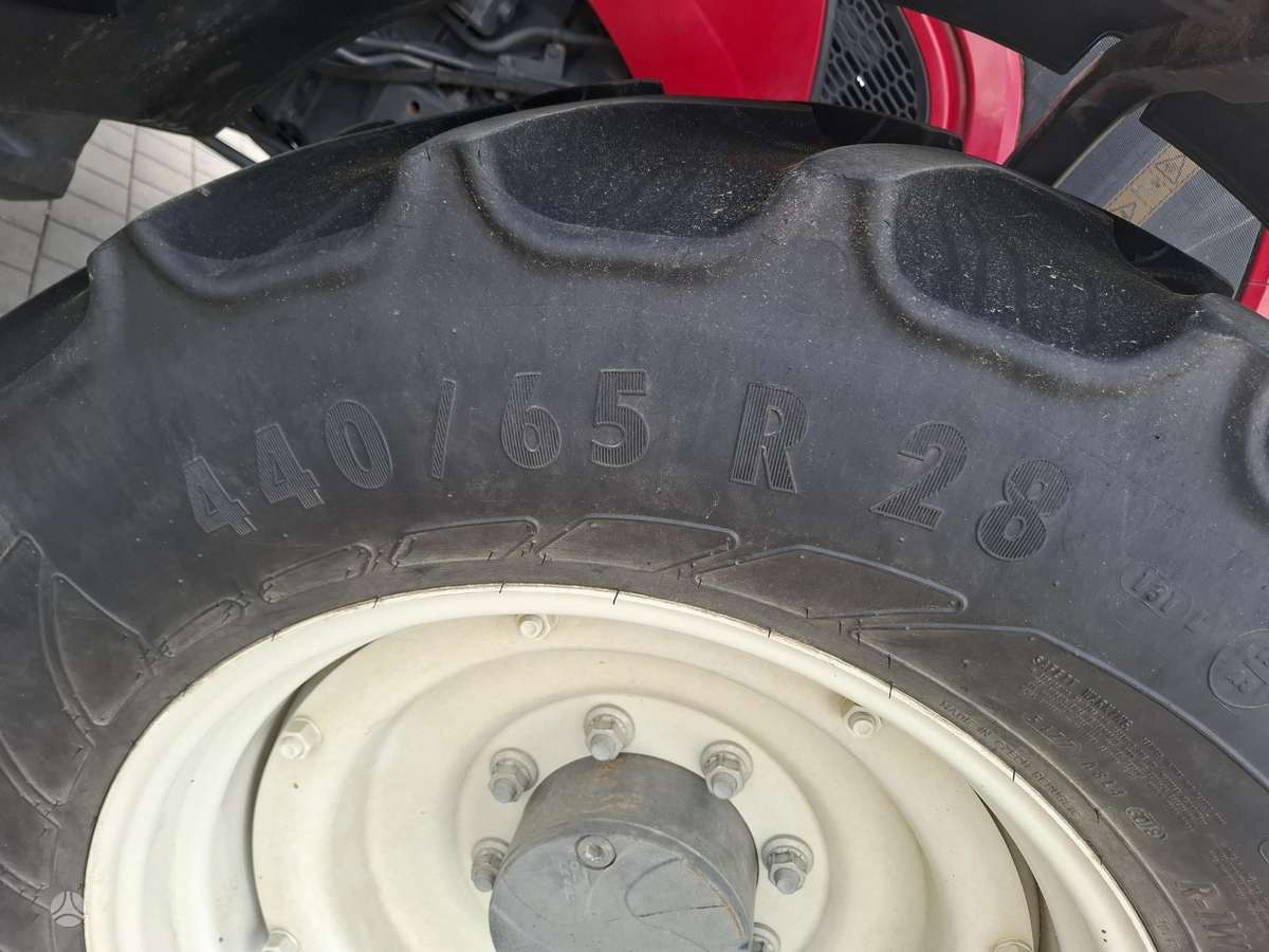 Valtra N124 HiTech, тракторы