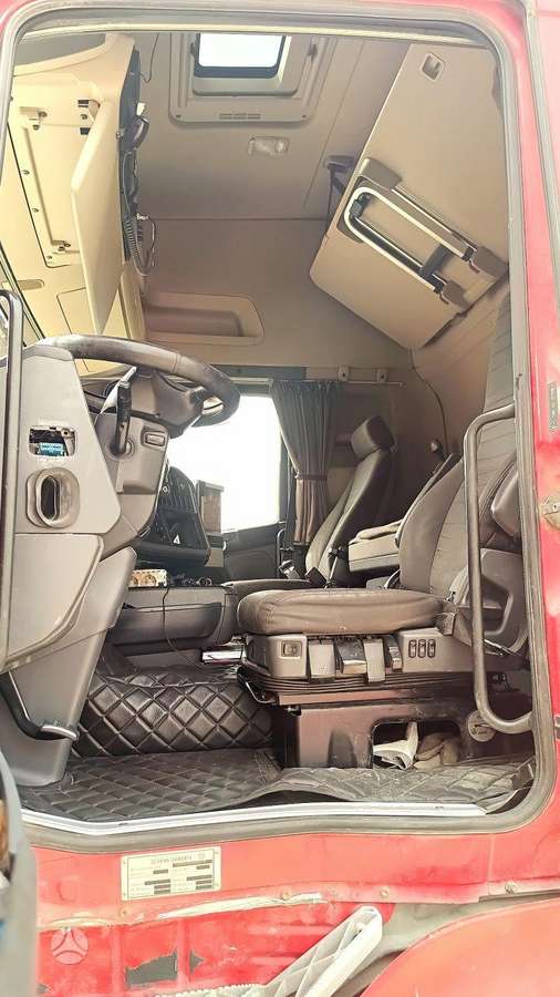 Scania R500 6x2 tractor+ hydro, double sleeper