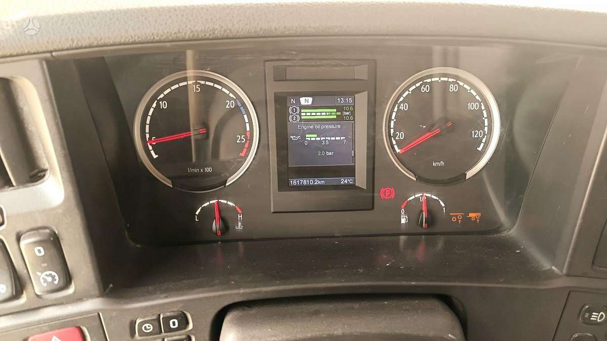 Scania R500 6x2 tractor+ hydro, double sleeper