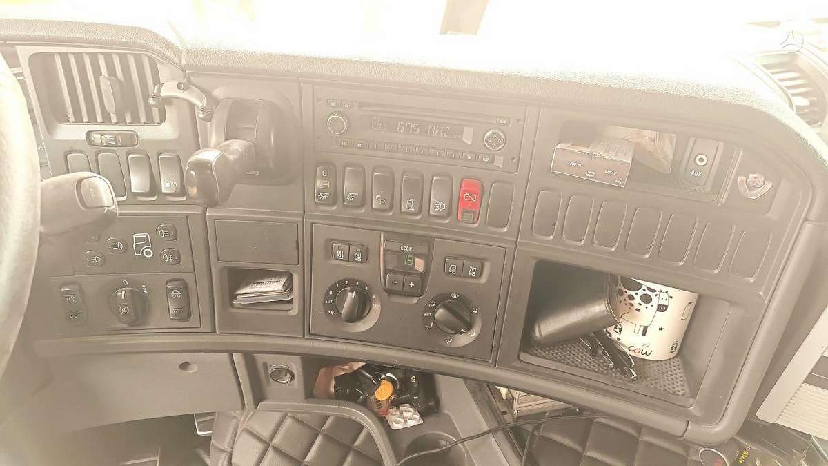 Scania R500 6x2 tractor+ hydro, double sleeper