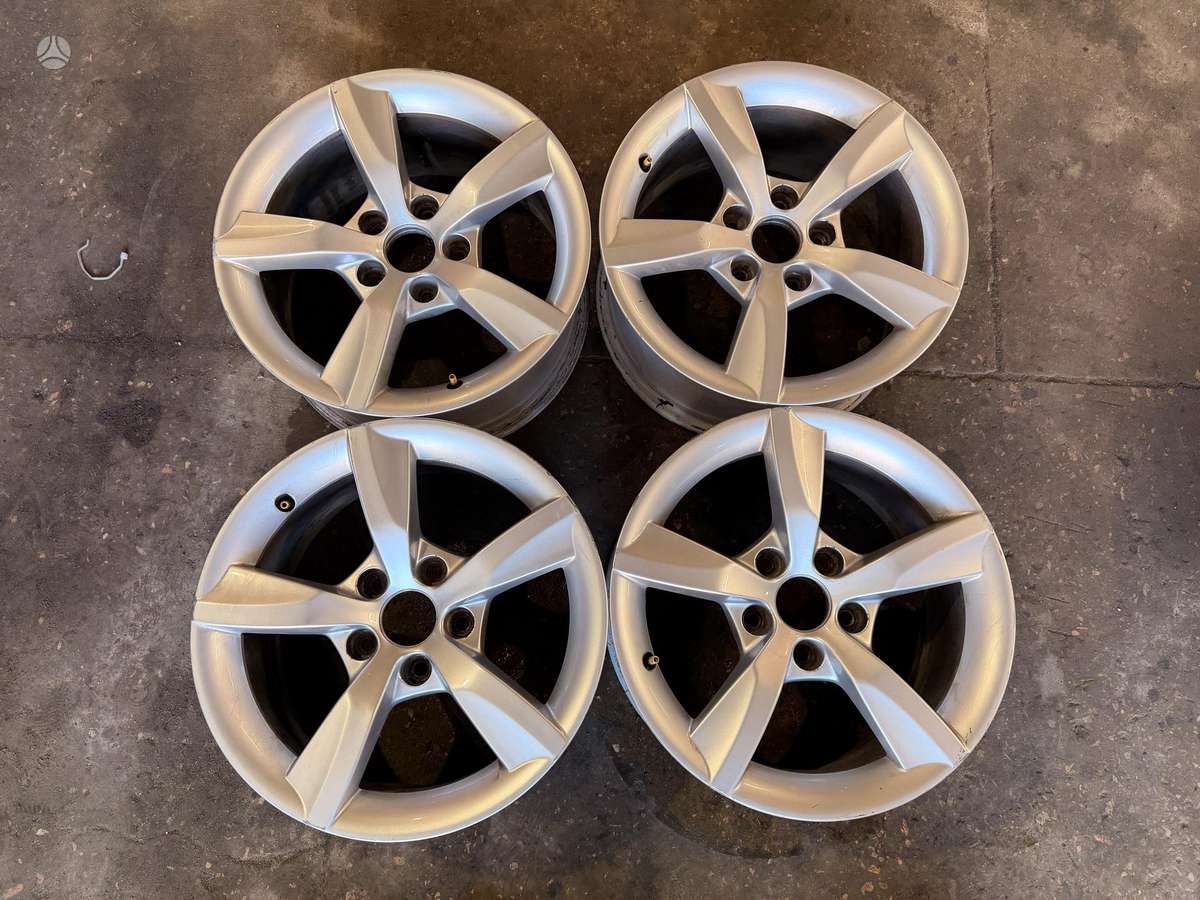 Audi, light alloy, R16
