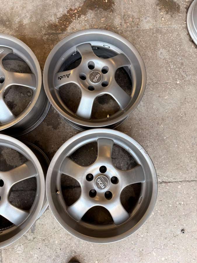MAK, light alloy, R17