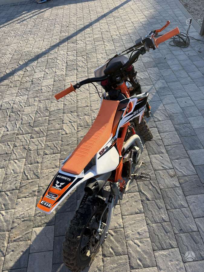 EGL Moto Mad Max 110cc, кроссовые
