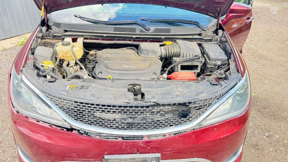 Chrysler Pacifica, 3.6 l., mpv / minivan