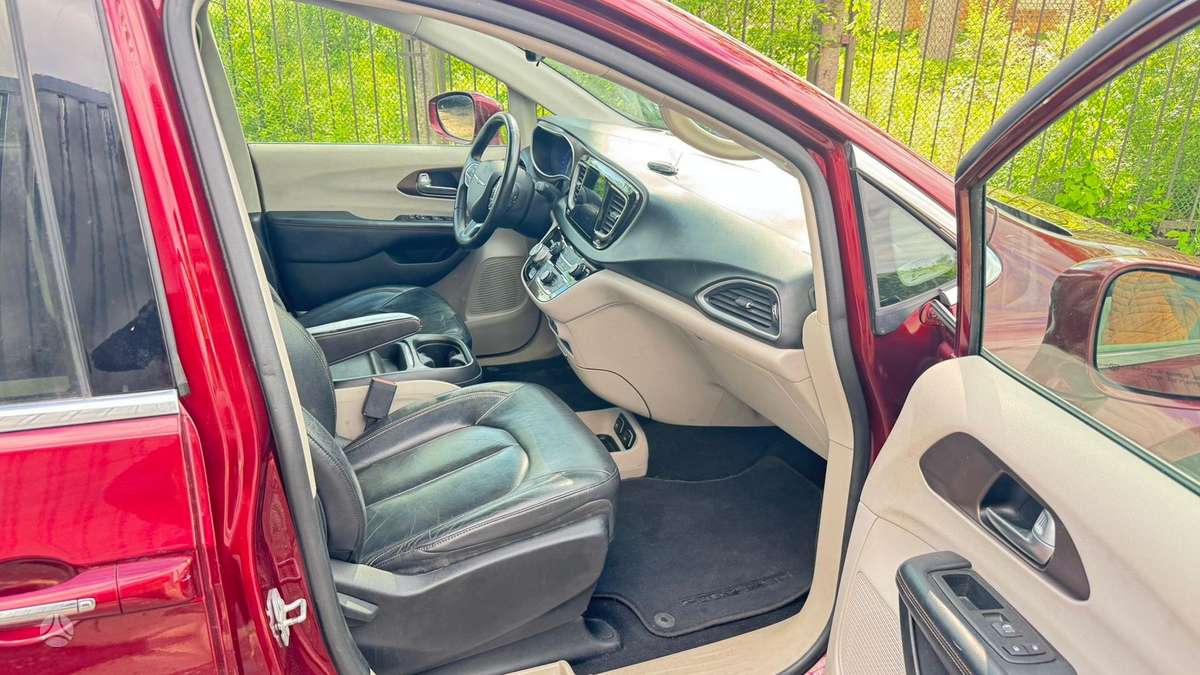 Chrysler Pacifica, 3.6 l., mpv / minivan