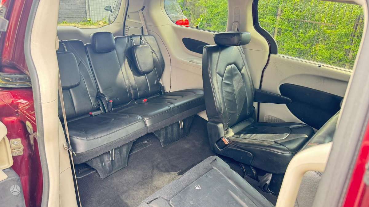 Chrysler Pacifica, 3.6 l., mpv / minivan