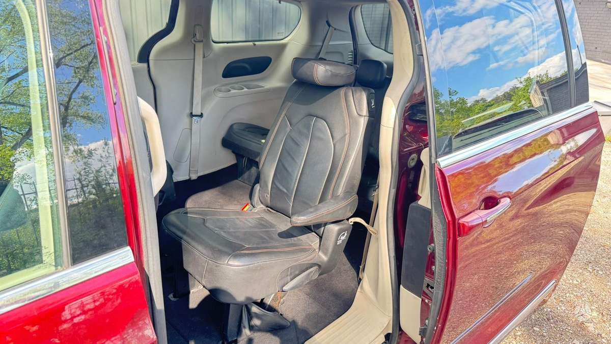 Chrysler Pacifica, 3.6 l., mpv / minivan