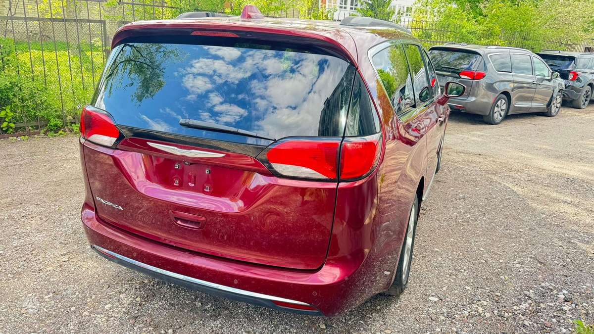 Chrysler Pacifica, 3.6 l., mpv / minivan