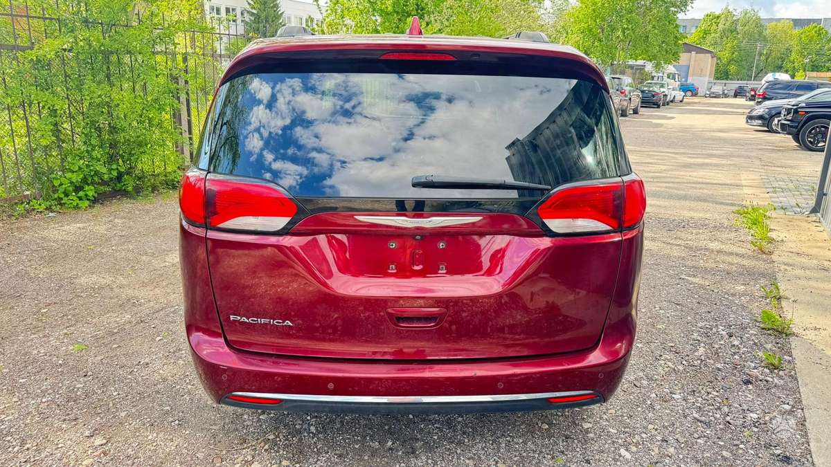 Chrysler Pacifica, 3.6 l., mpv / minivan