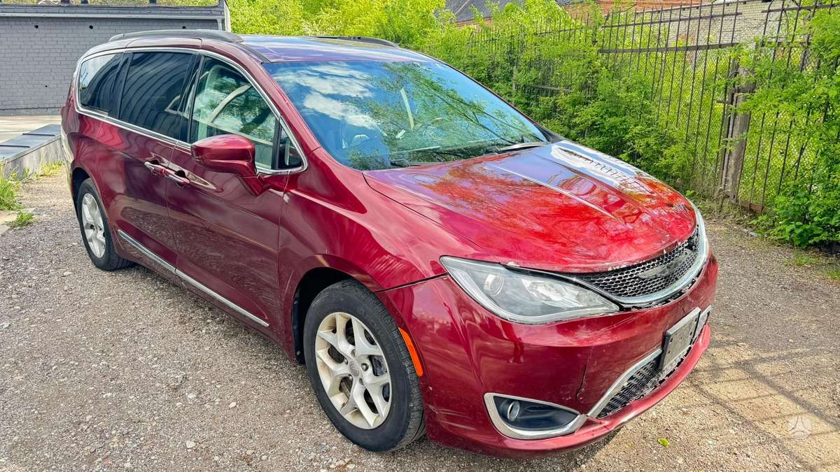 Chrysler Pacifica, 3.6 l., mpv / minivan