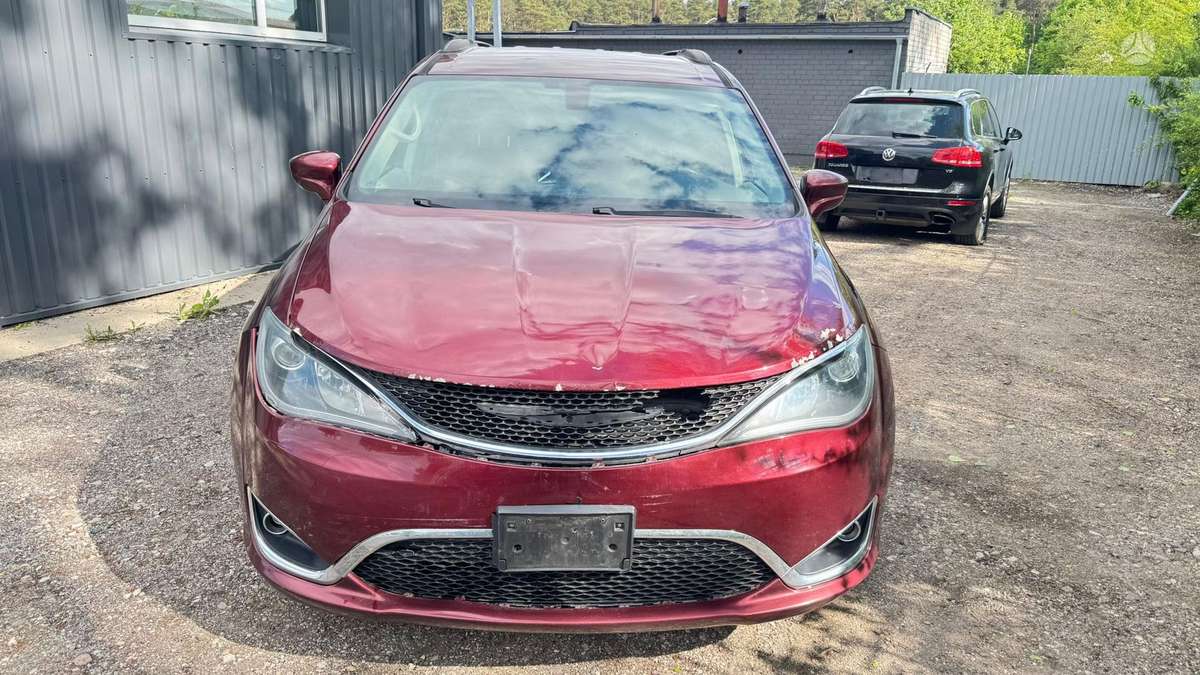 Chrysler Pacifica, 3.6 l., mpv / minivan