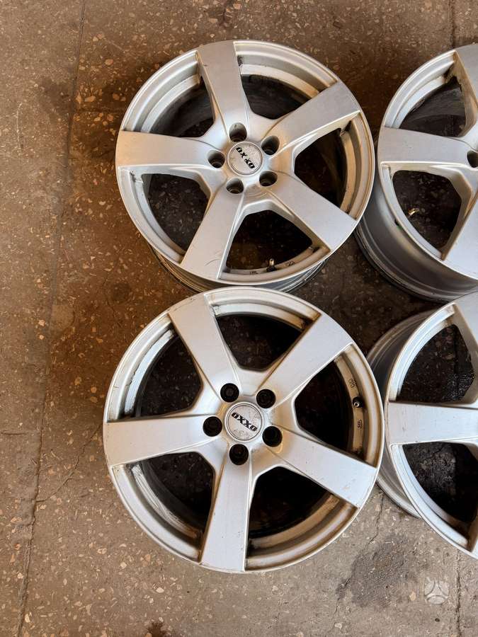 OX Wheels, light alloy, R17