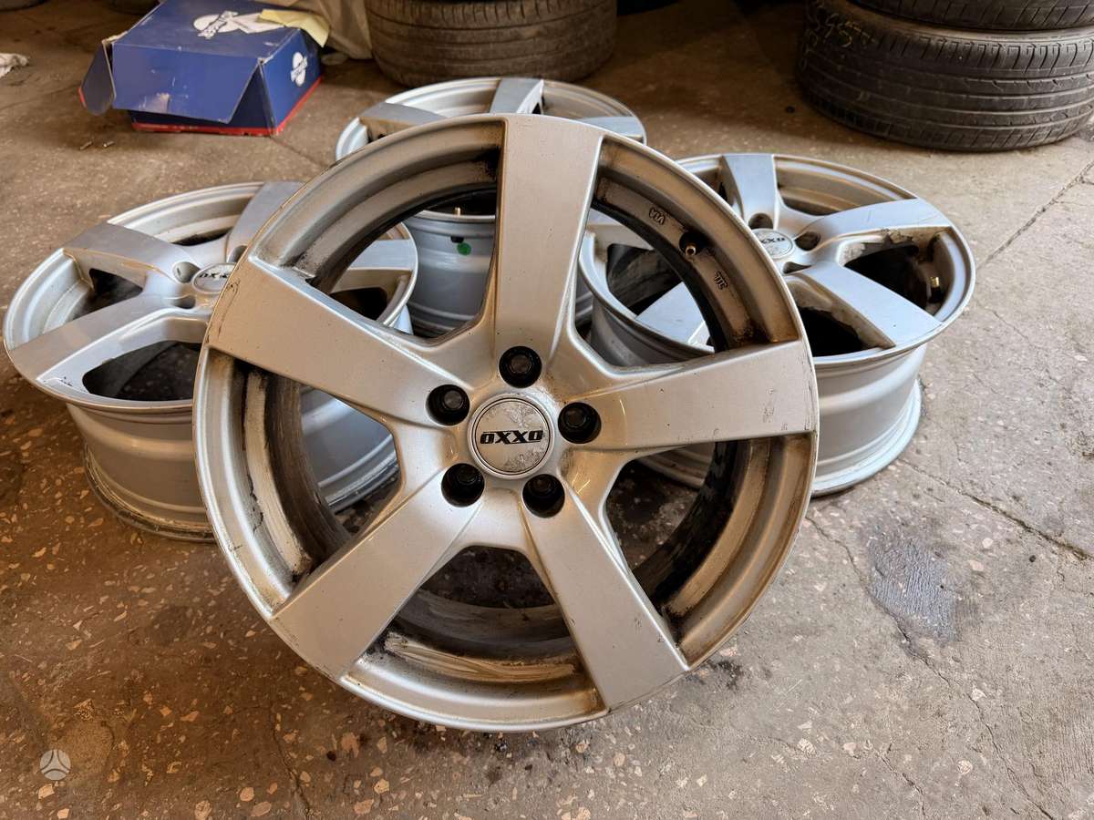 OX Wheels, lengvojo lydinio, R17