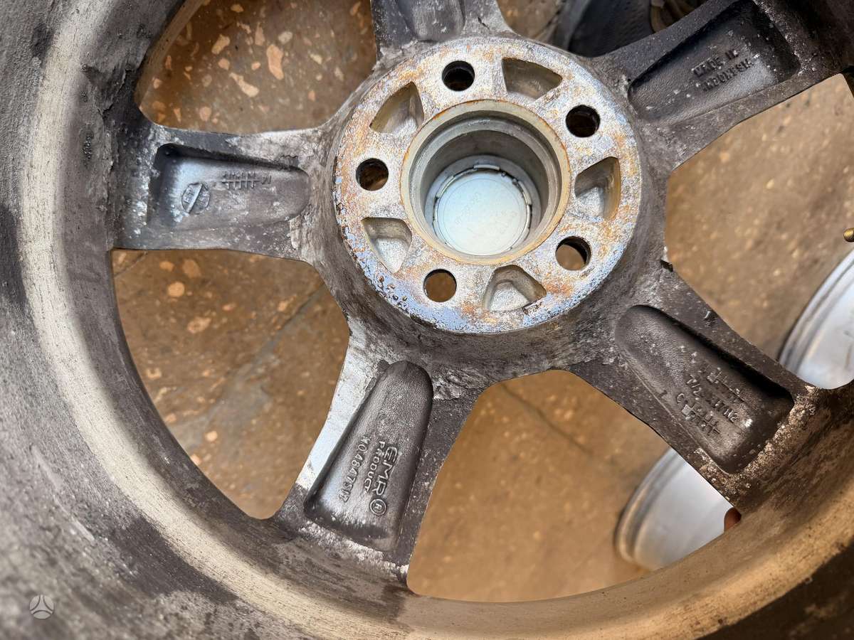 OX Wheels, light alloy, R17