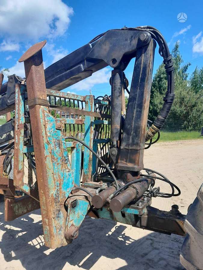 Nokka 6084, forestry trailers (self-loading)