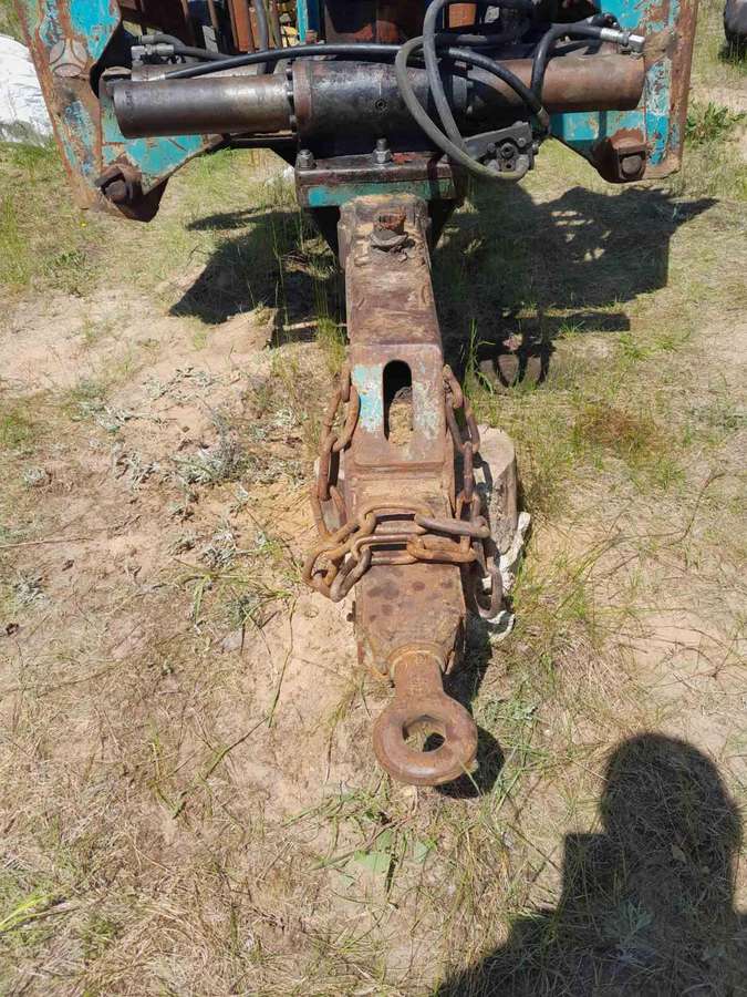 Nokka 6084, forestry trailers (self-loading)
