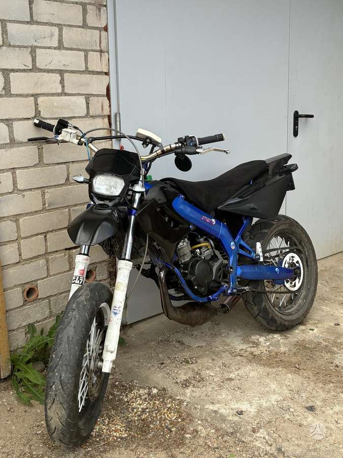 Derbi Senda 50cc, scooters / mopeds