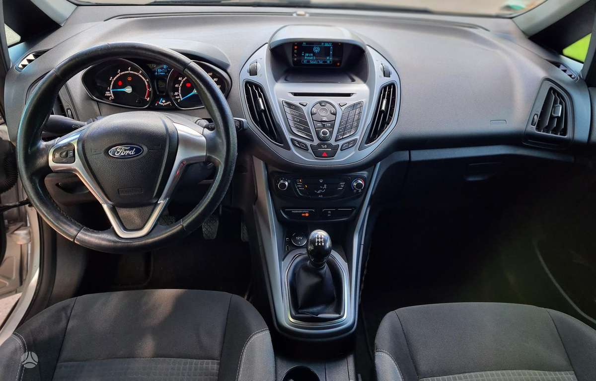 Ford B-MAX, 1.0 l., Минивэн